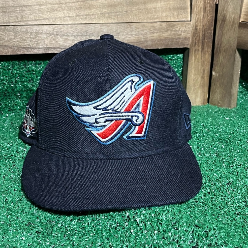Anaheim Angel Fitted Hat